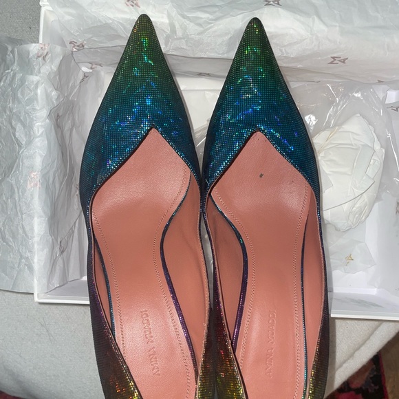 Amina Muaddi heels size 41 - Picture 4 of 7